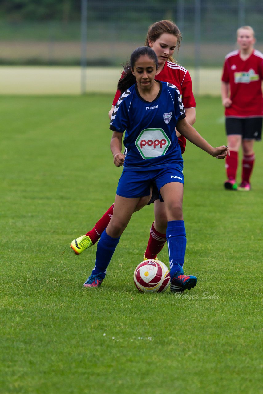 Bild 236 - B-Juniorinnen FSC Kaltenkirchen - TSV Schnberg : Ergebnis: 1:1